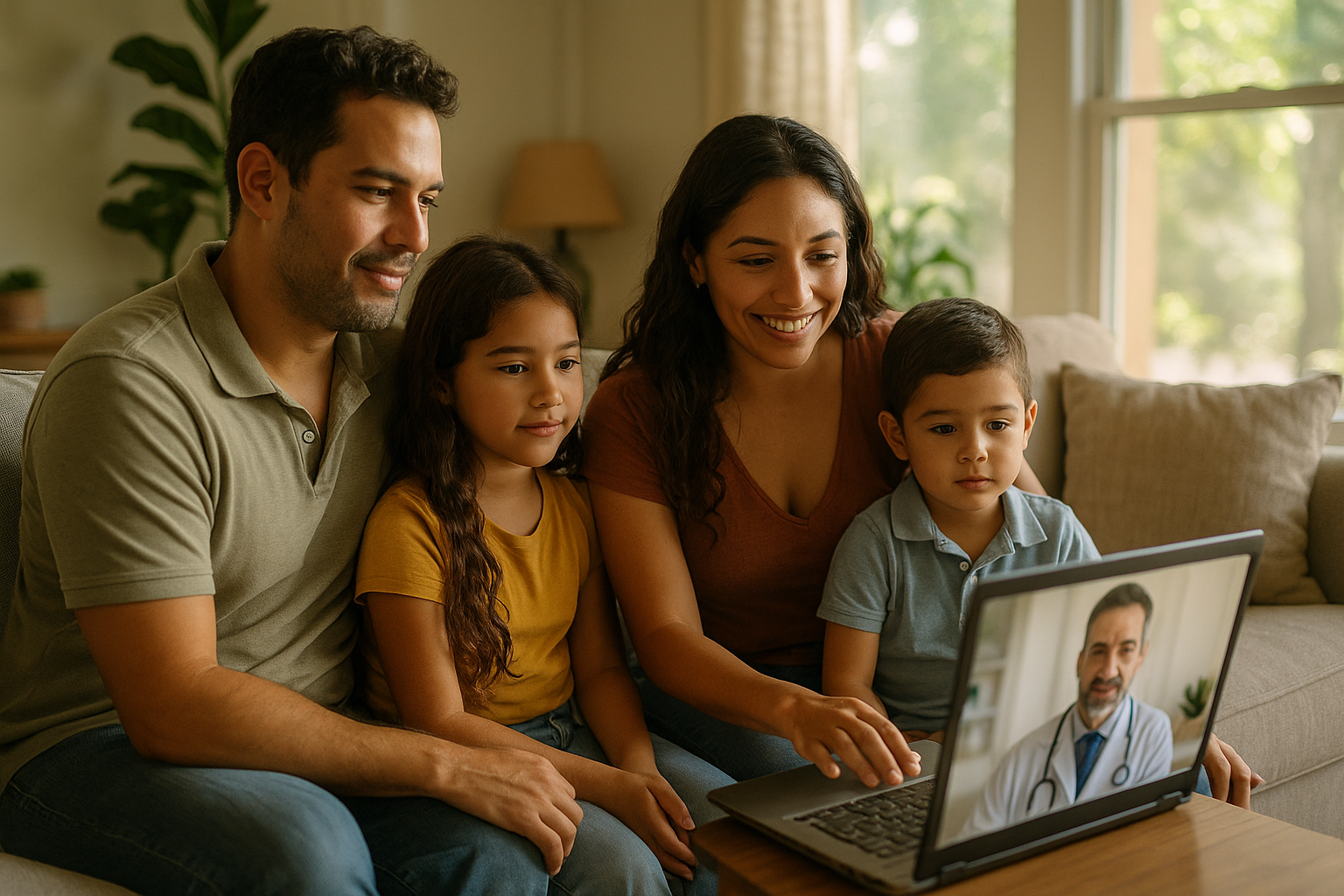 Nuevos servicios de telemedicina: atención médica desde casa para tu familia
